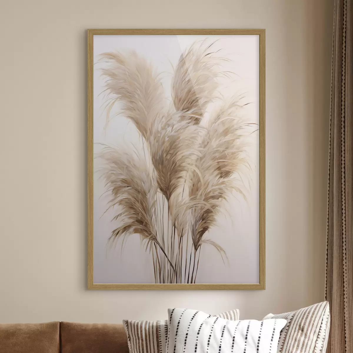 Poster Herbes et couleurs f50269