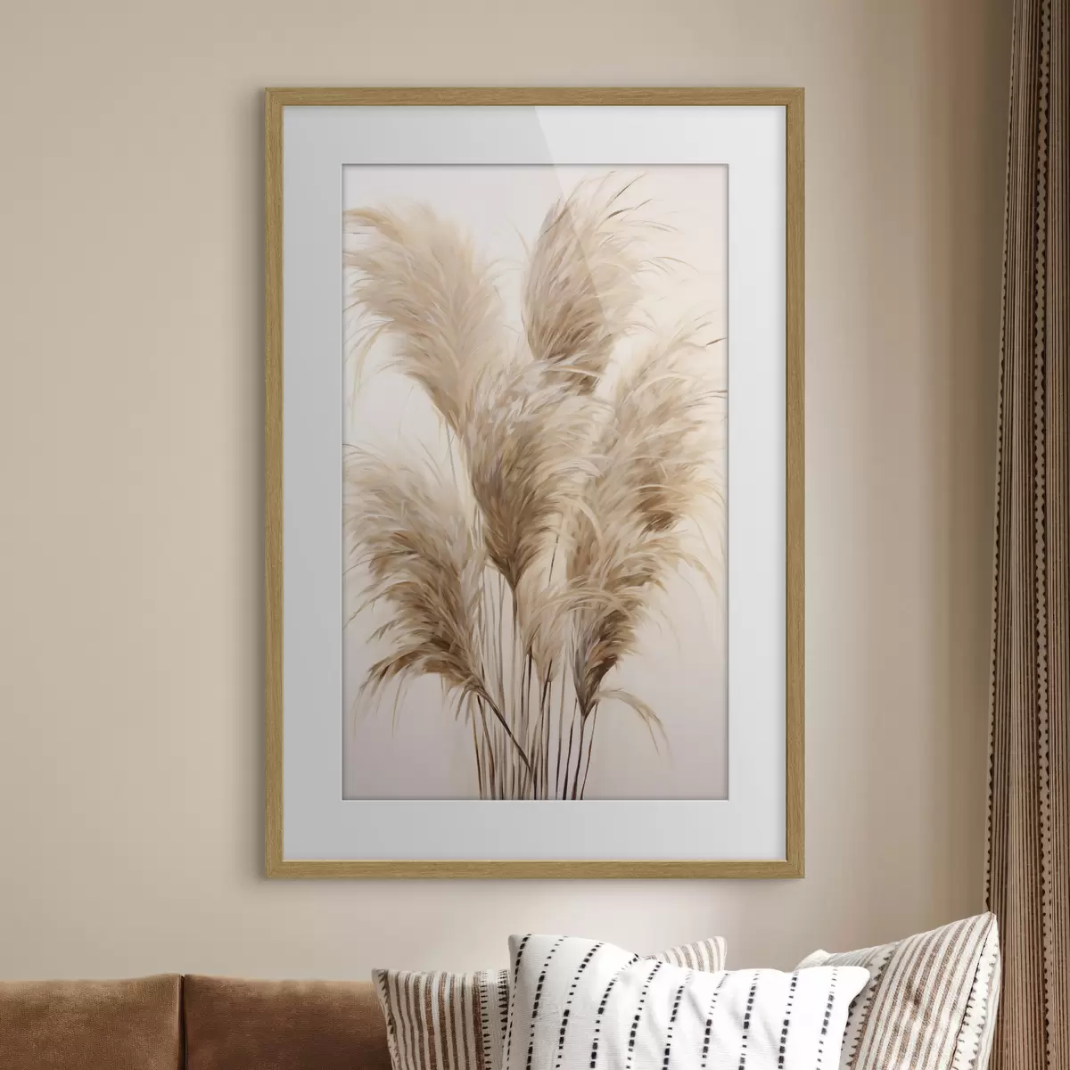 Poster Herbes et couleurs f50269