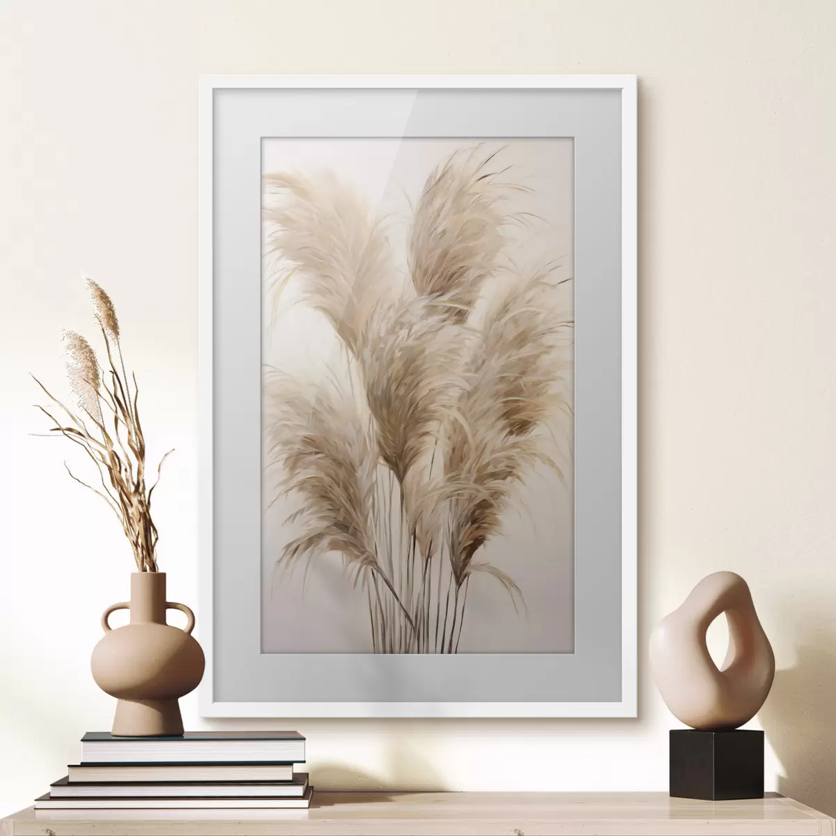 Poster Herbes et couleurs f50269