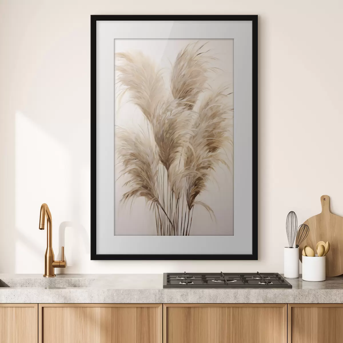 Poster Herbes et couleurs f50269