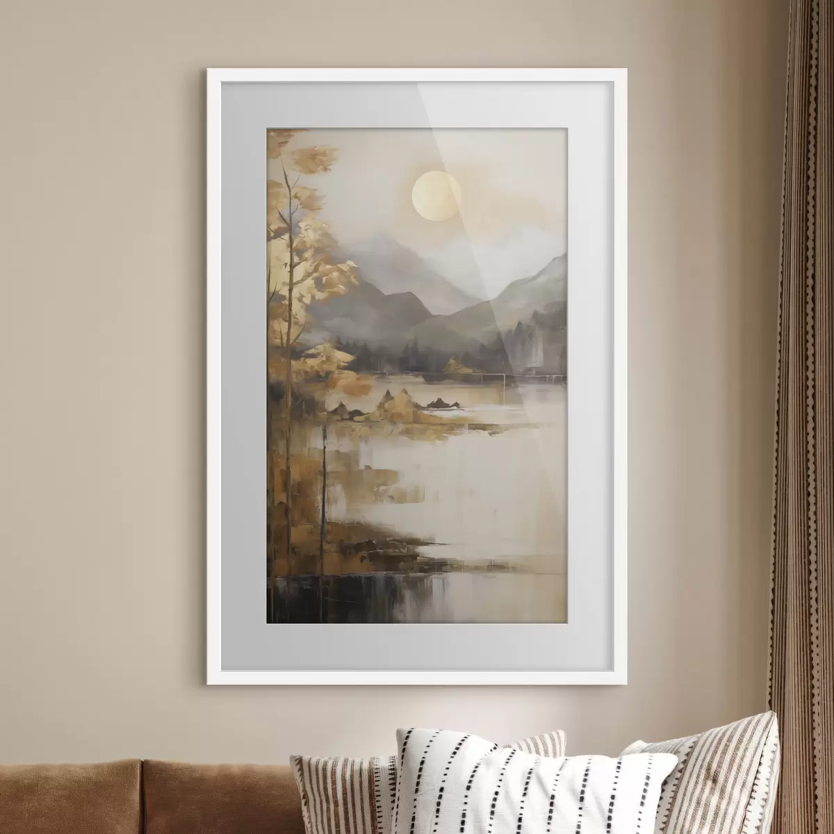 Poster Paysage et passion f50273