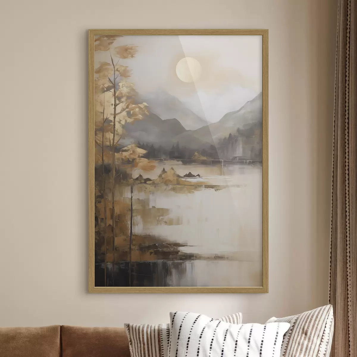 Poster Paysage et passion f50273