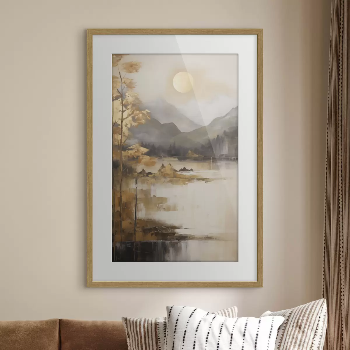 Poster Paysage et passion f50273