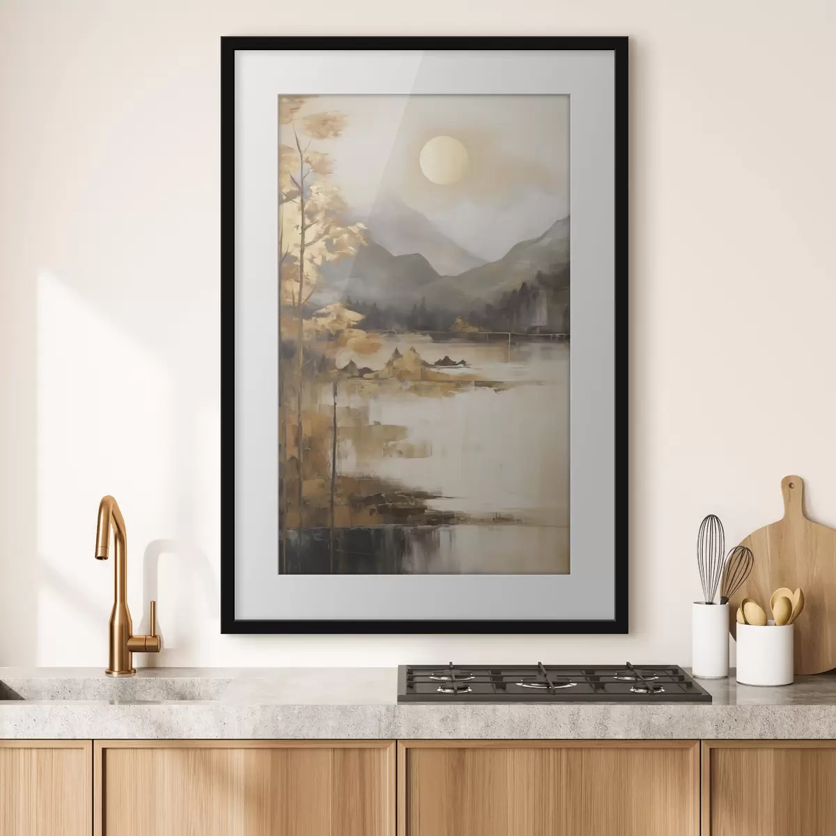 Poster Paysage et passion f50273
