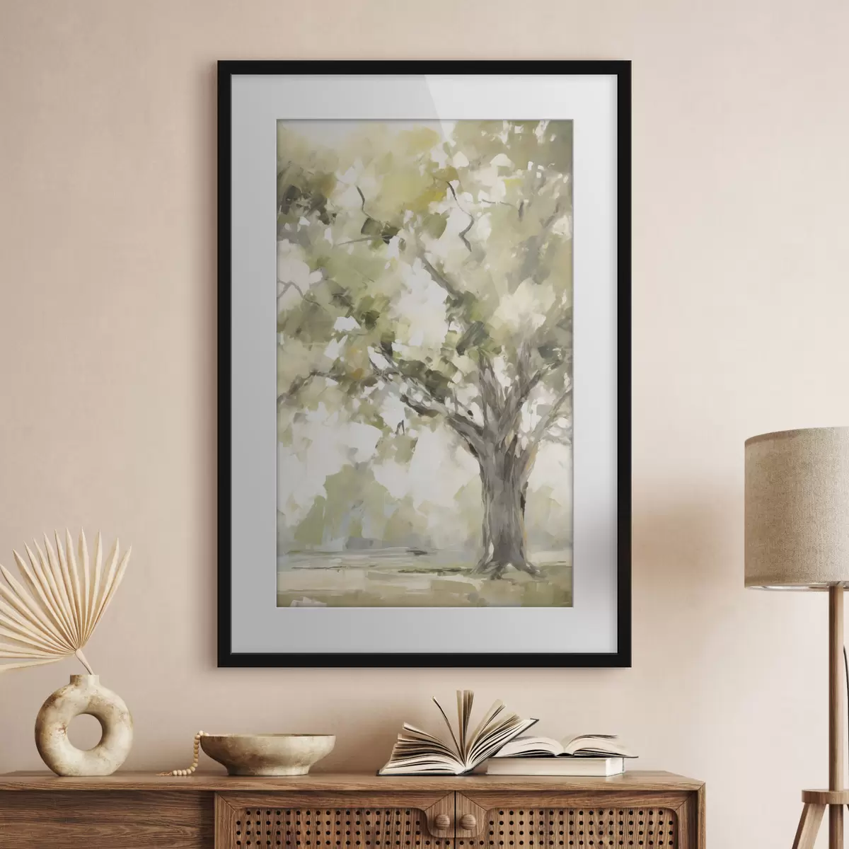 Poster Arbre et aventure f50274