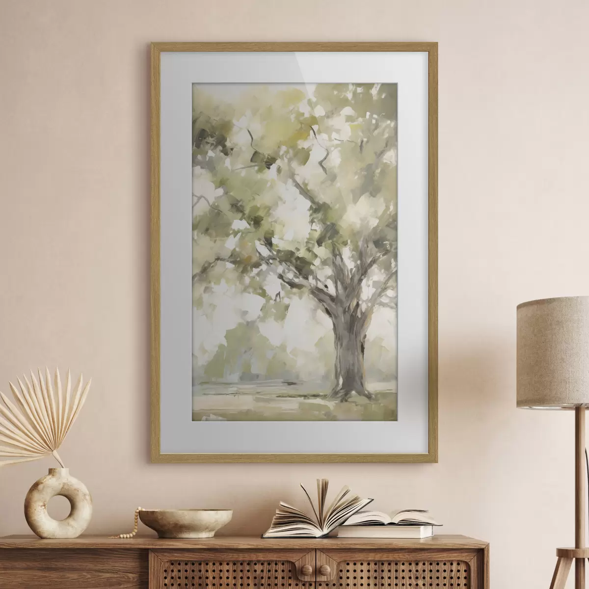 Poster Arbre et aventure f50274