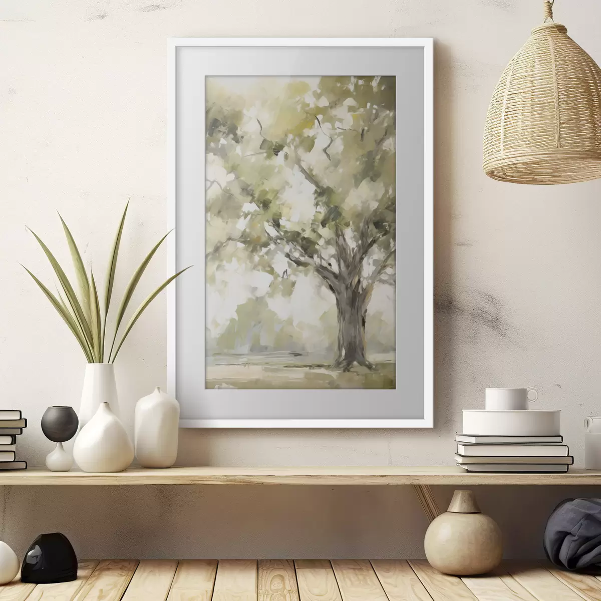 Poster Arbre et aventure f50274