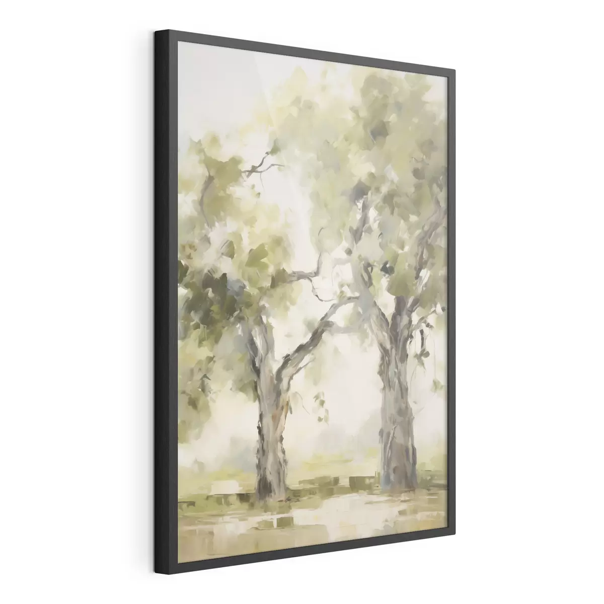 Poster Arbre et caresse f50275