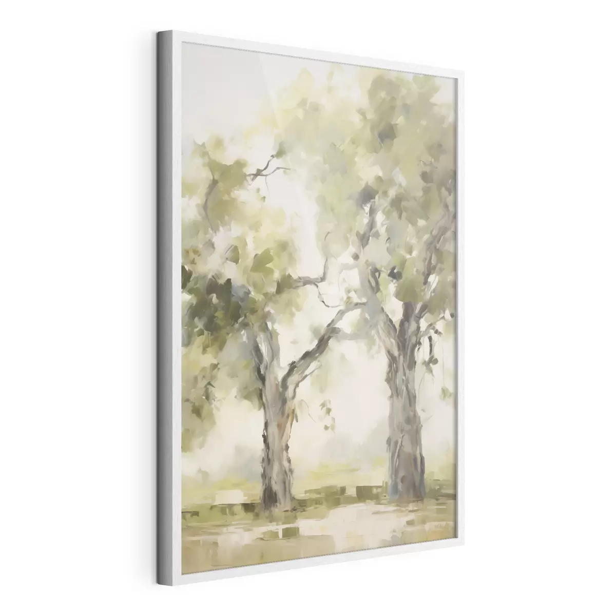 Poster Arbre et caresse f50275