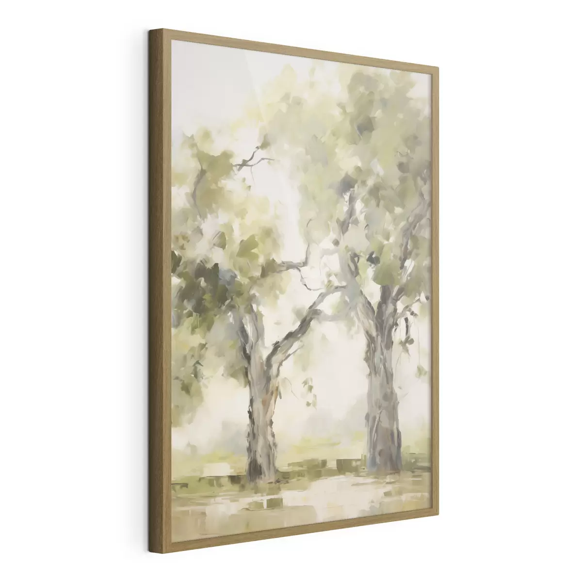 Poster Arbre et caresse f50275