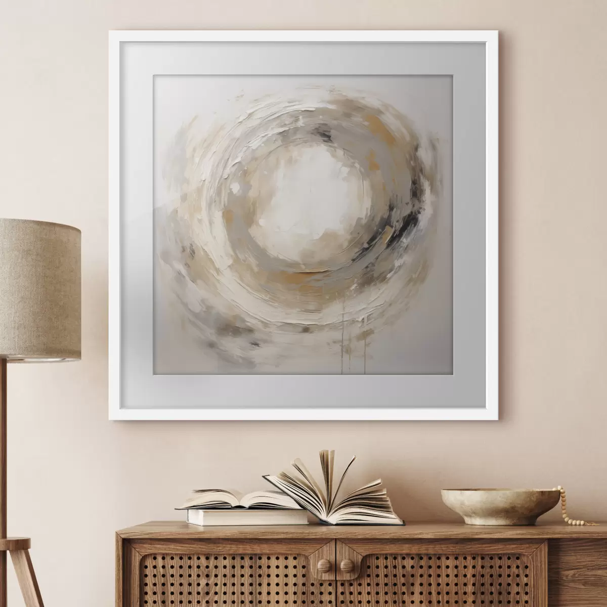 Poster Cercles et grâce f50276