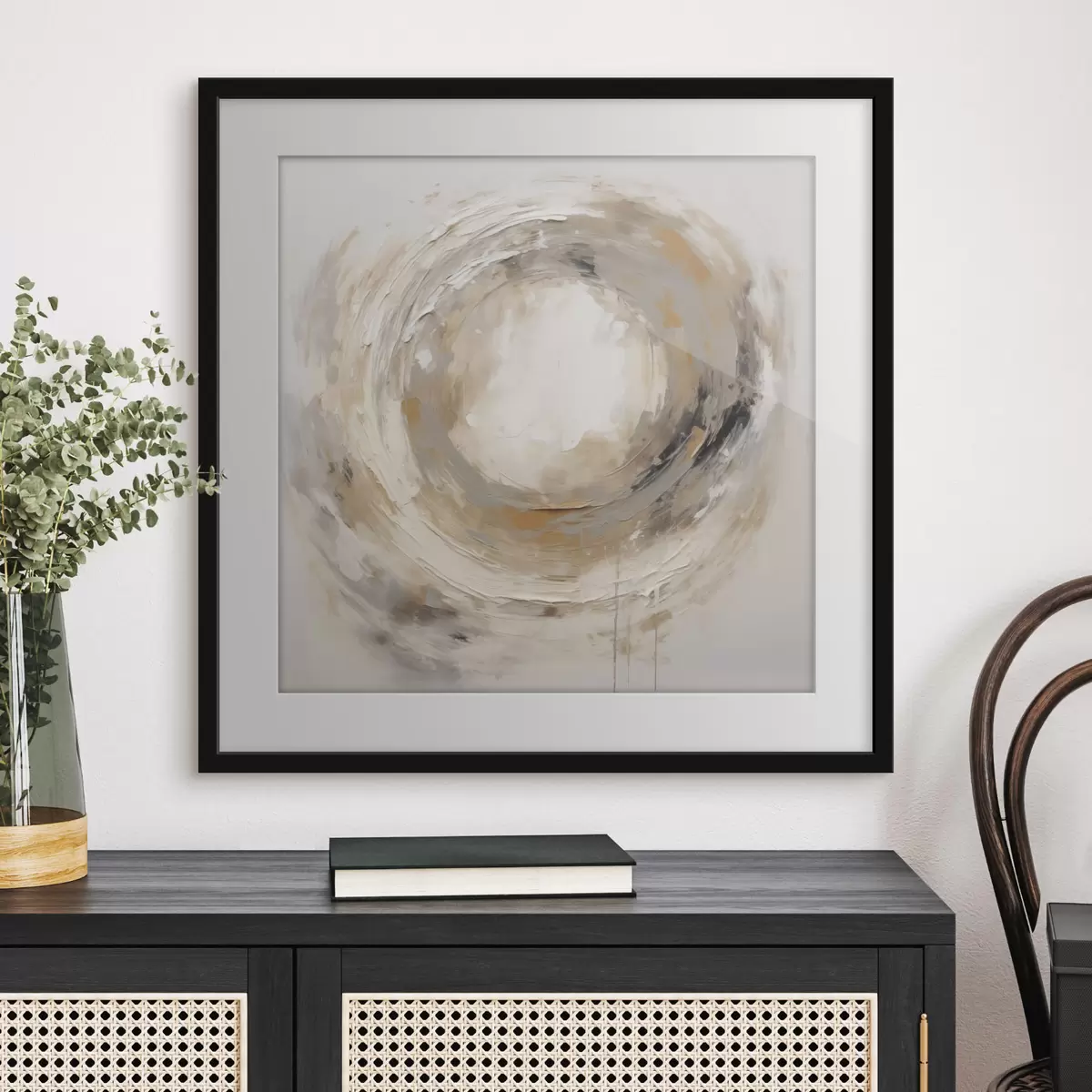 Poster Cercles et grâce f50276