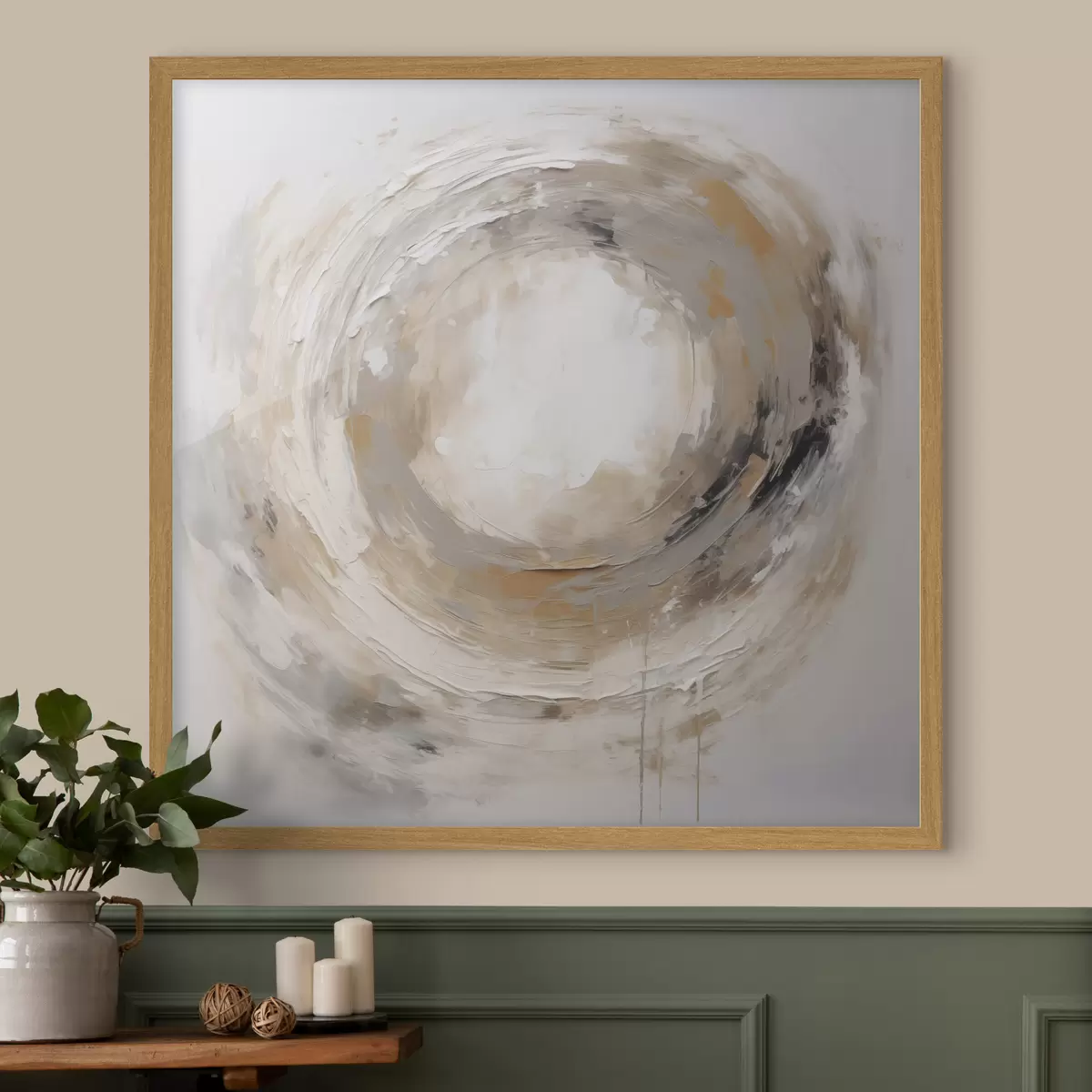 Poster Cercles et grâce f50276