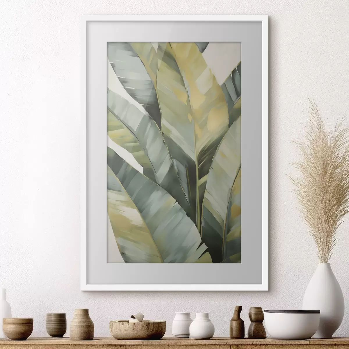 Poster Chaleur et murmure f50278