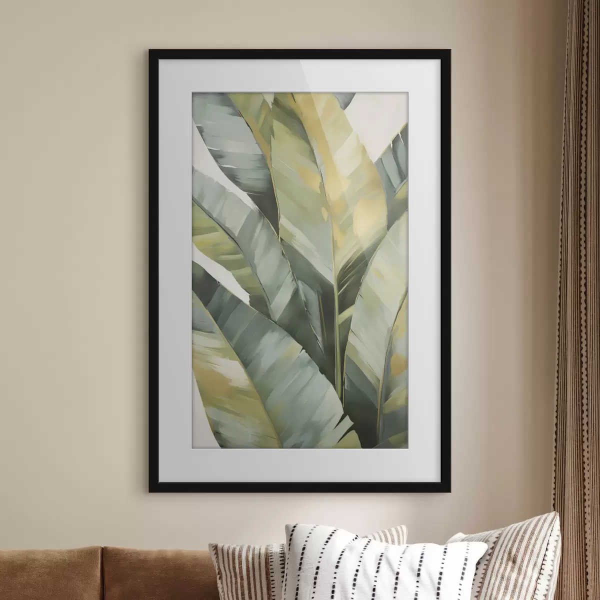 Poster Chaleur et murmure f50278