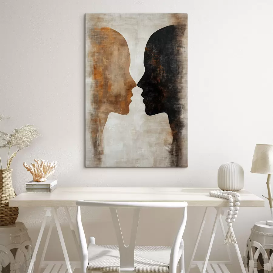 Tableau Portraits abstraits s50316