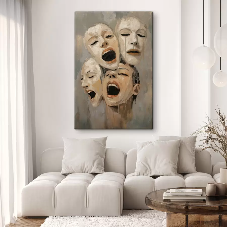 Tableau Portraits émotionnels s50318
