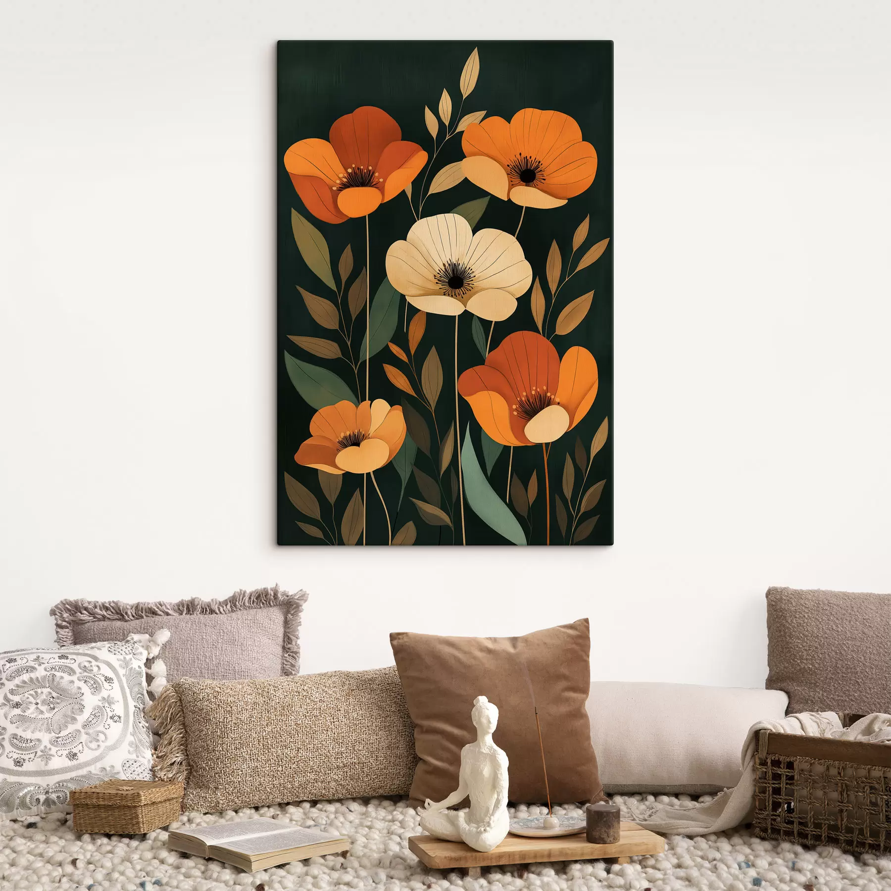 Tableau Fleurs s50323