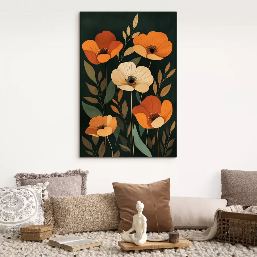 Tableau Fleurs s50323