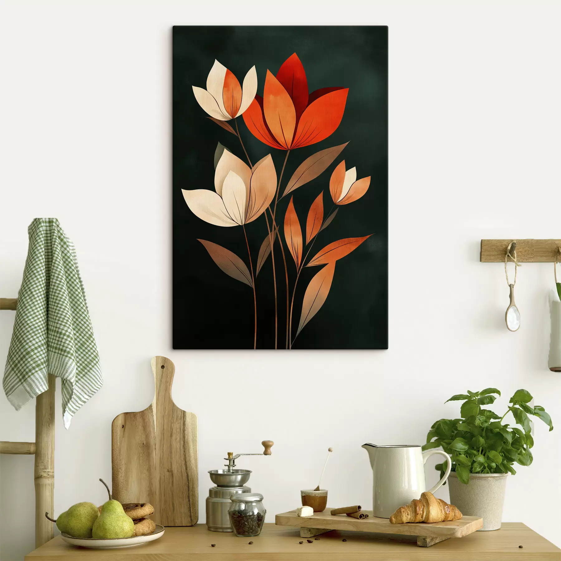 Tableau Fleurs s50324