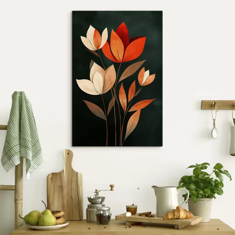 Tableau Fleurs s50324
