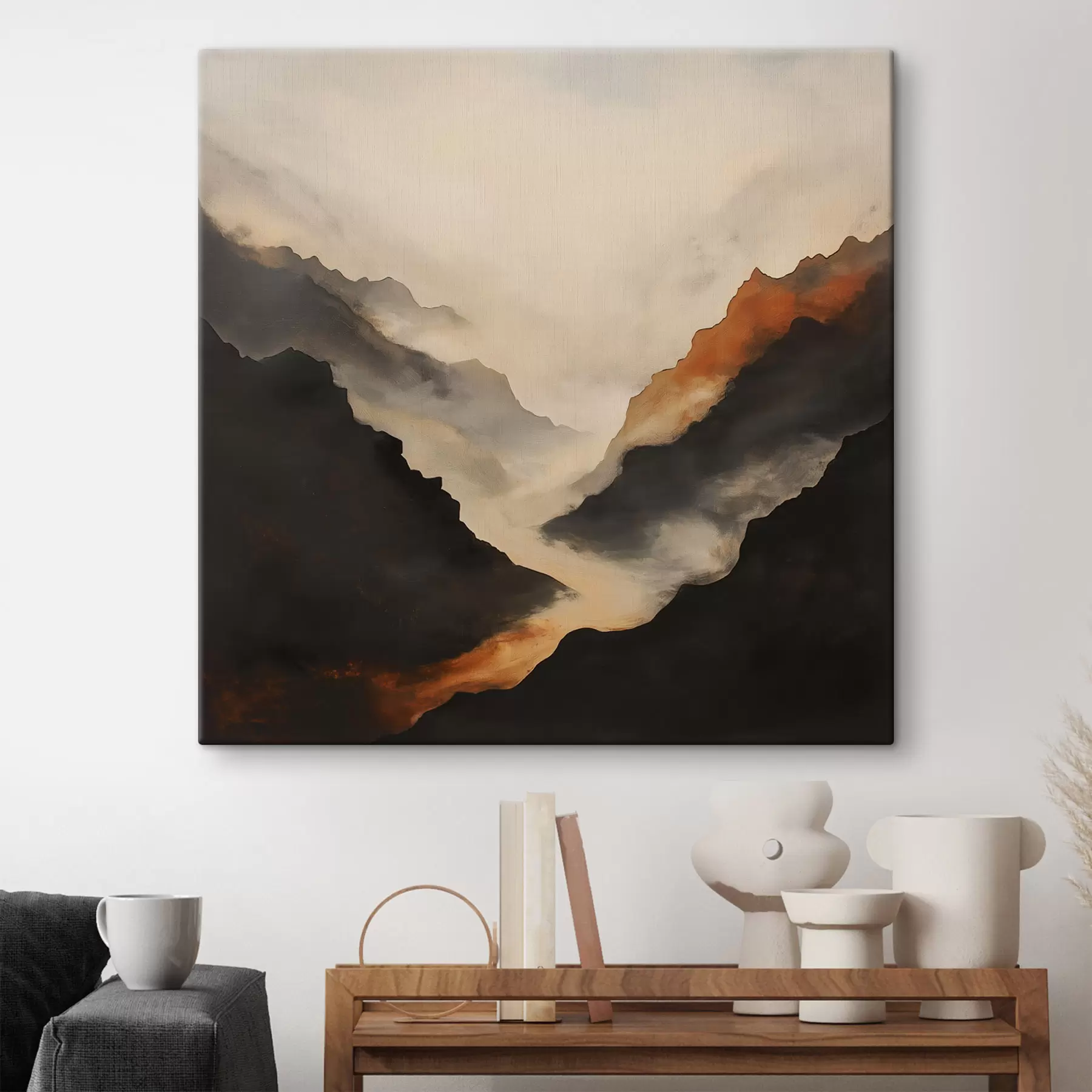 Tableau Versant de montagne s50345