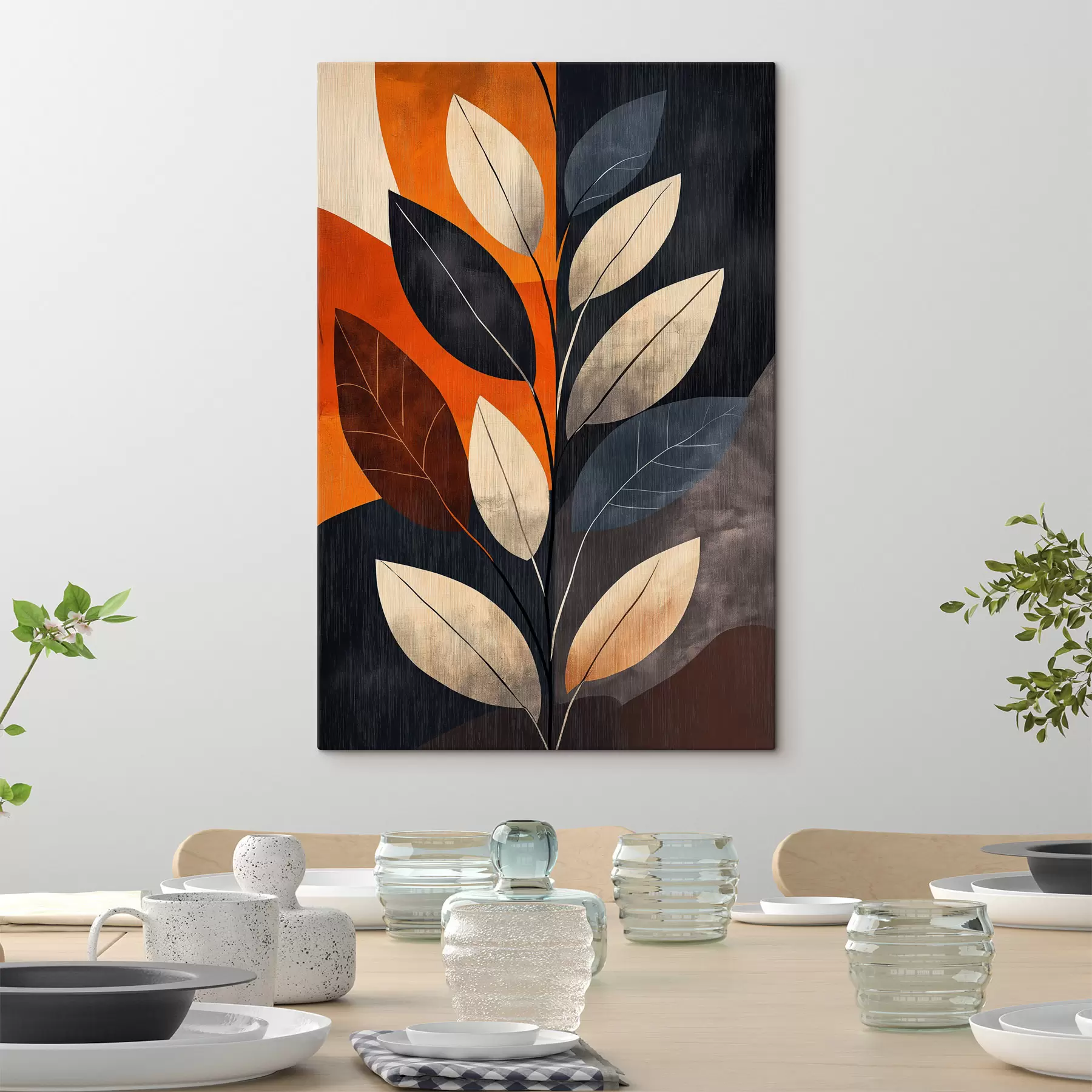 Tableau Feuilles d'automne s50354