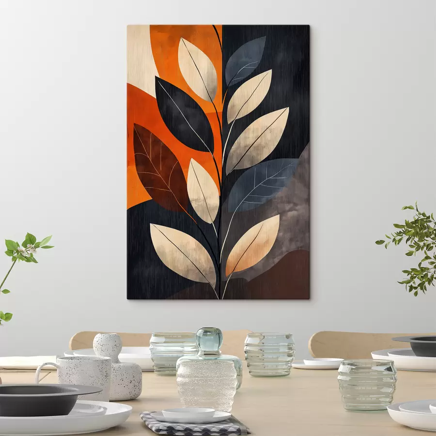 Tableau Feuilles d'automne s50354