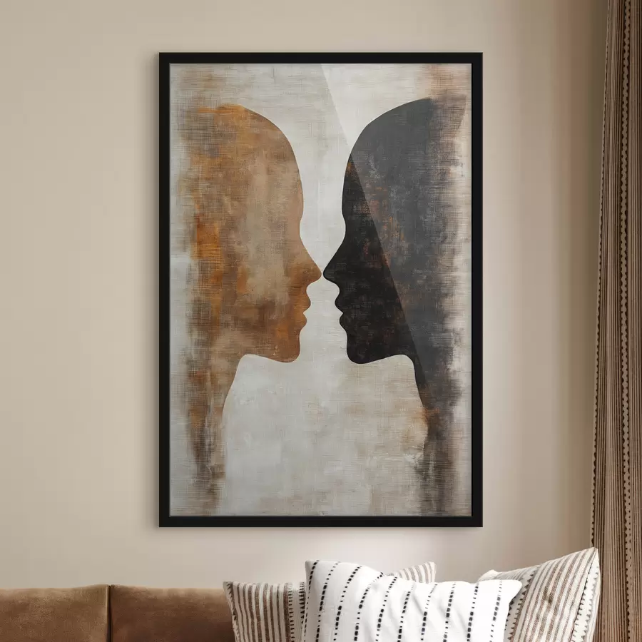 Papier peint Portraits abstraits f50316
