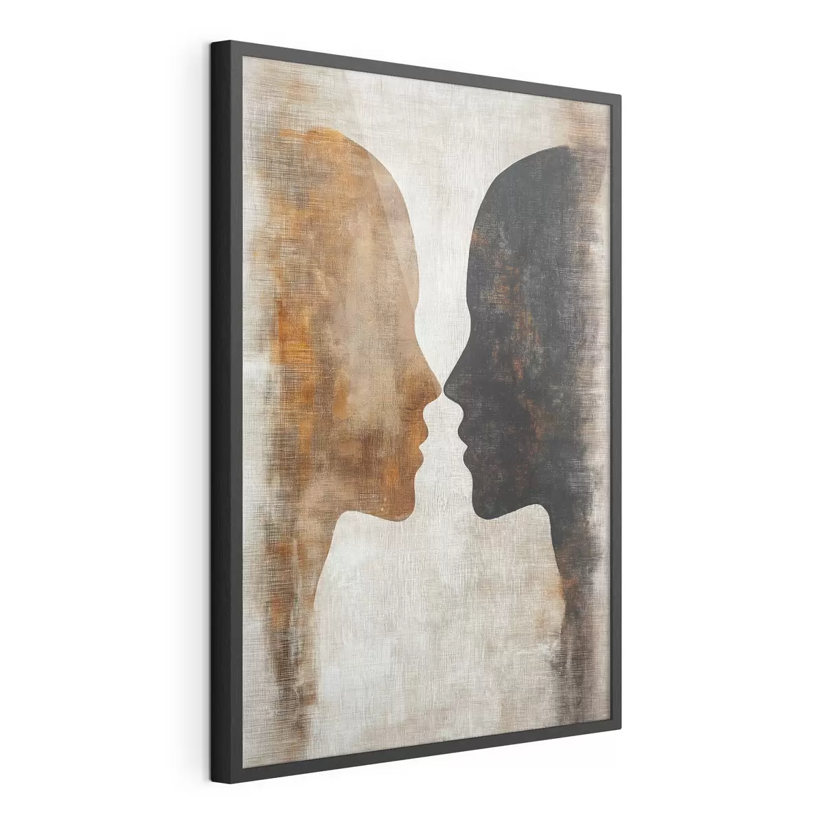 Poster Étreinte et poésie f50316