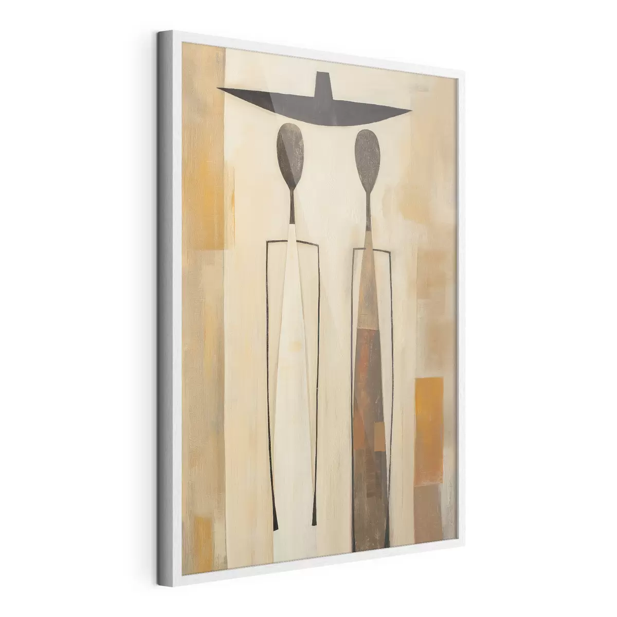 Poster Silhouette et toucher f50317