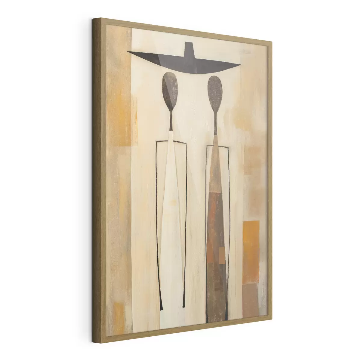 Poster Silhouette et toucher f50317