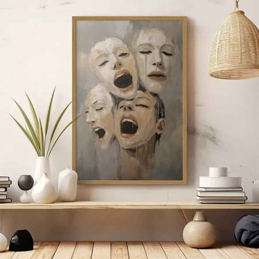 Papier peint Portraits émotionnels f50318