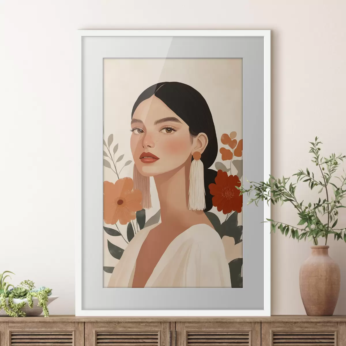 Poster Lueur et énigme f50320