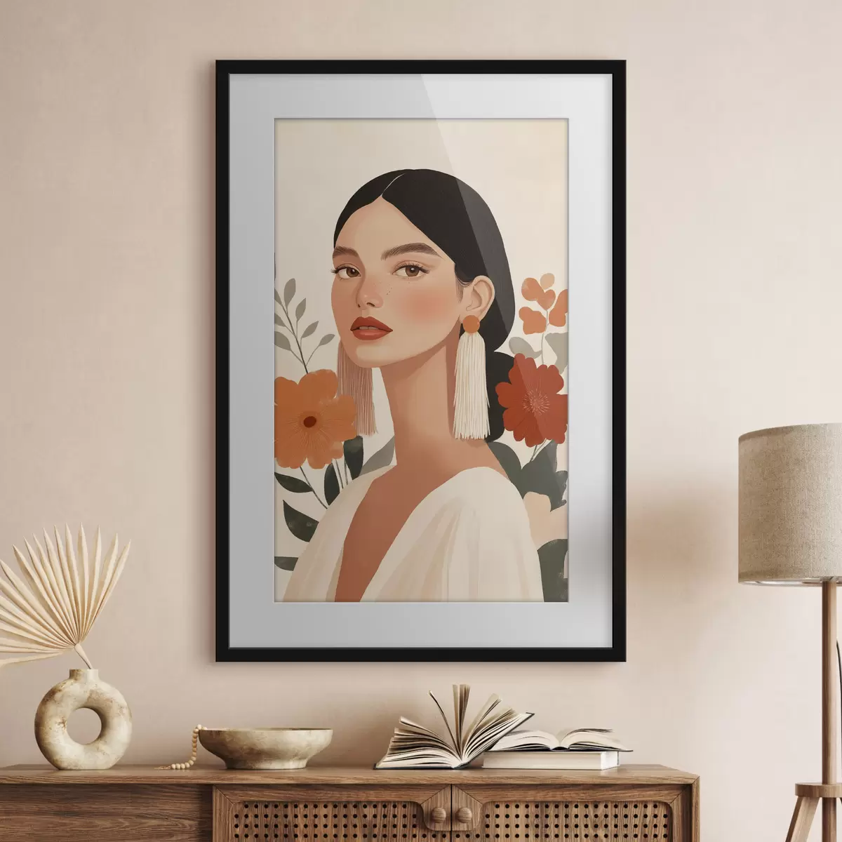 Poster Lueur et énigme f50320