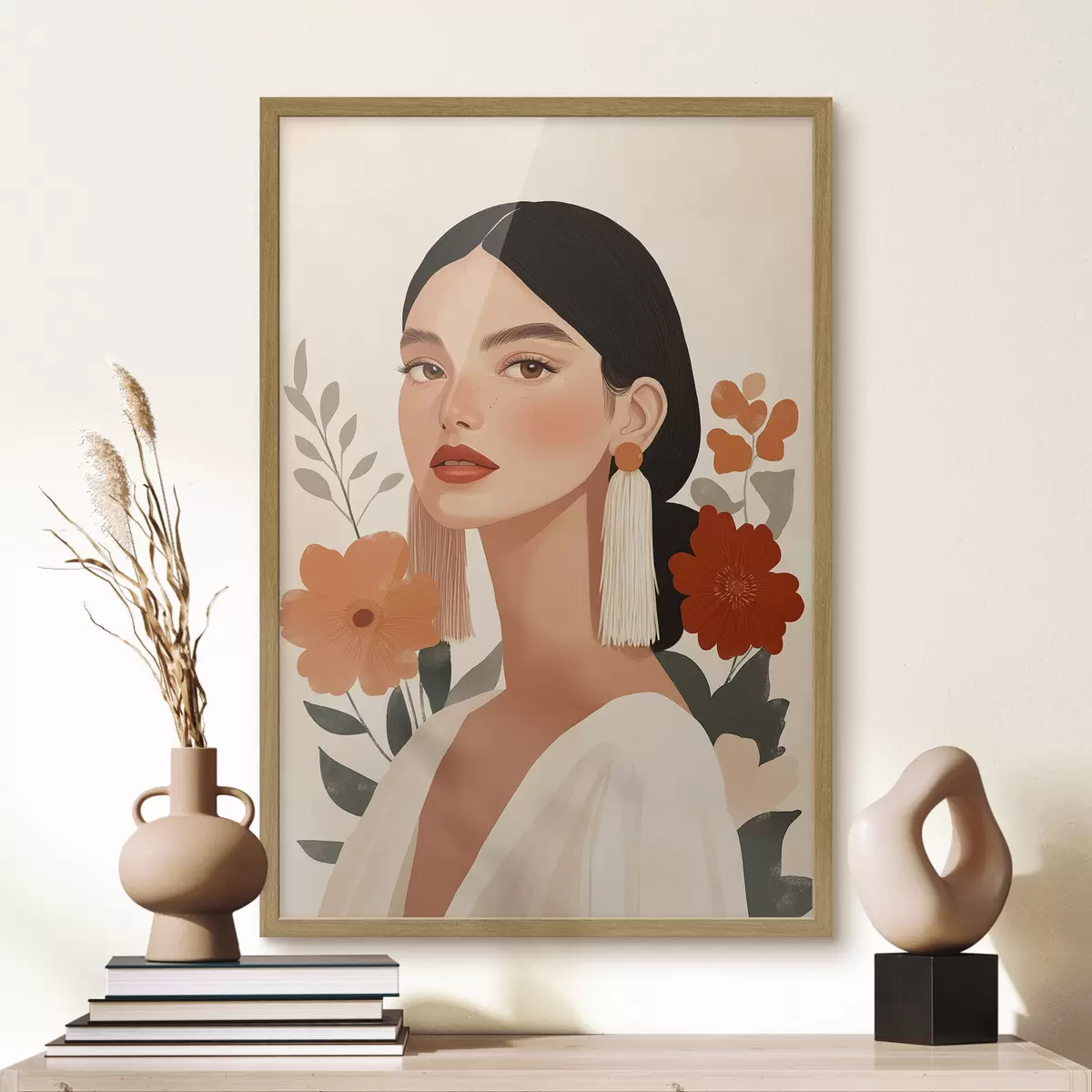 Poster Lueur et énigme f50320