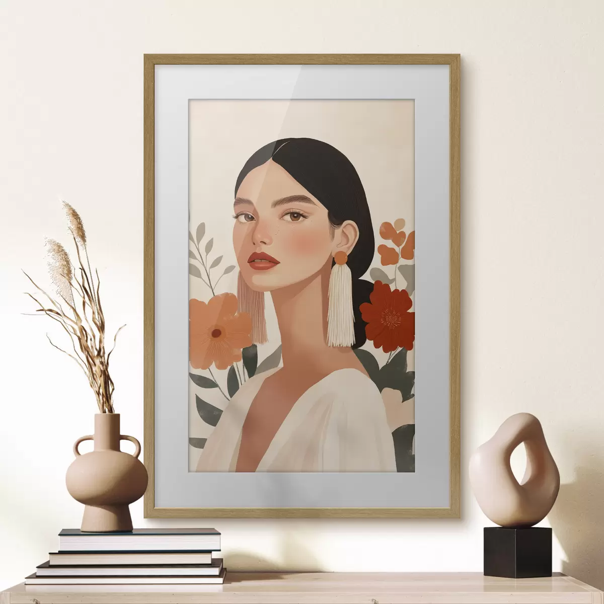 Poster Lueur et énigme f50320