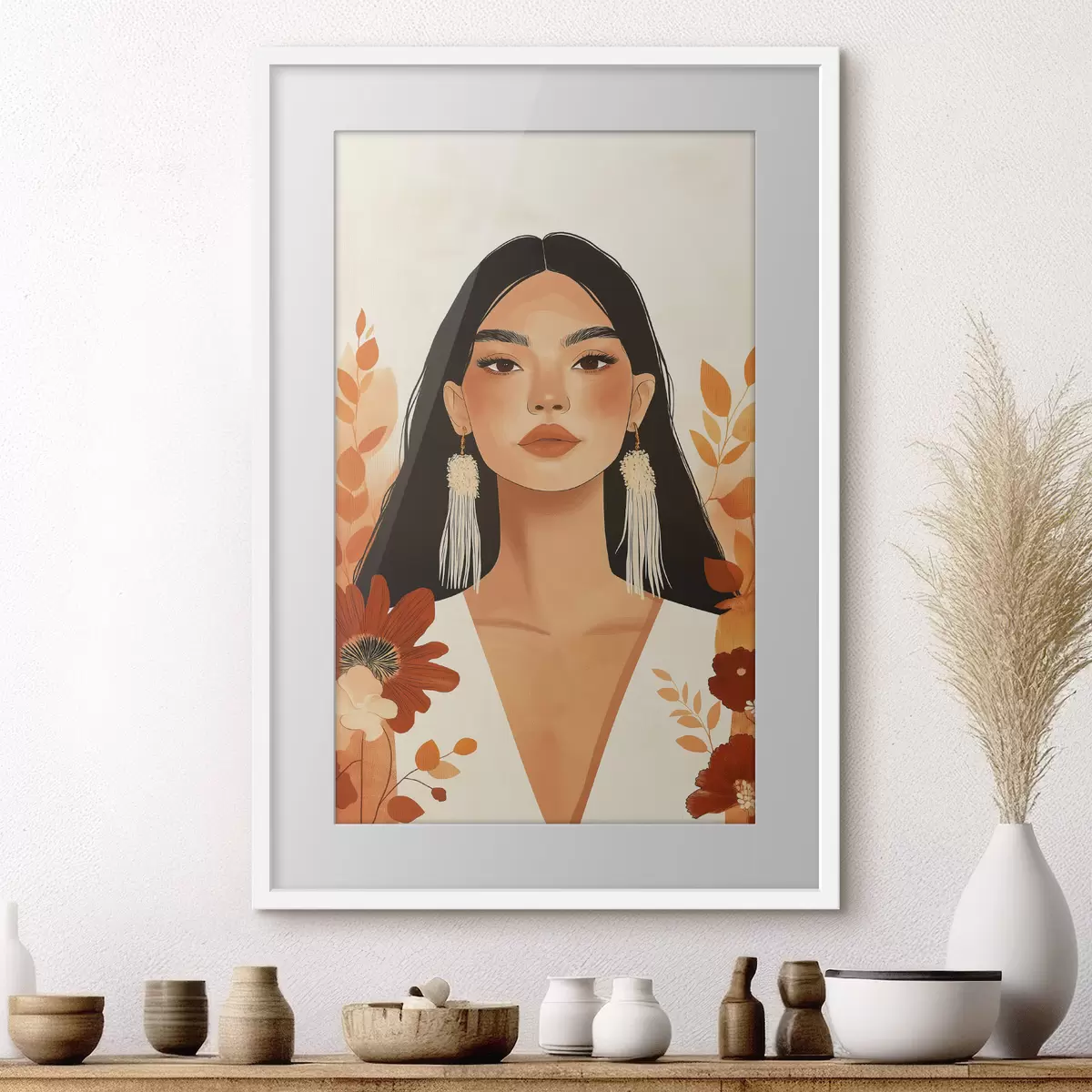 Poster Lueur et caresse f50321