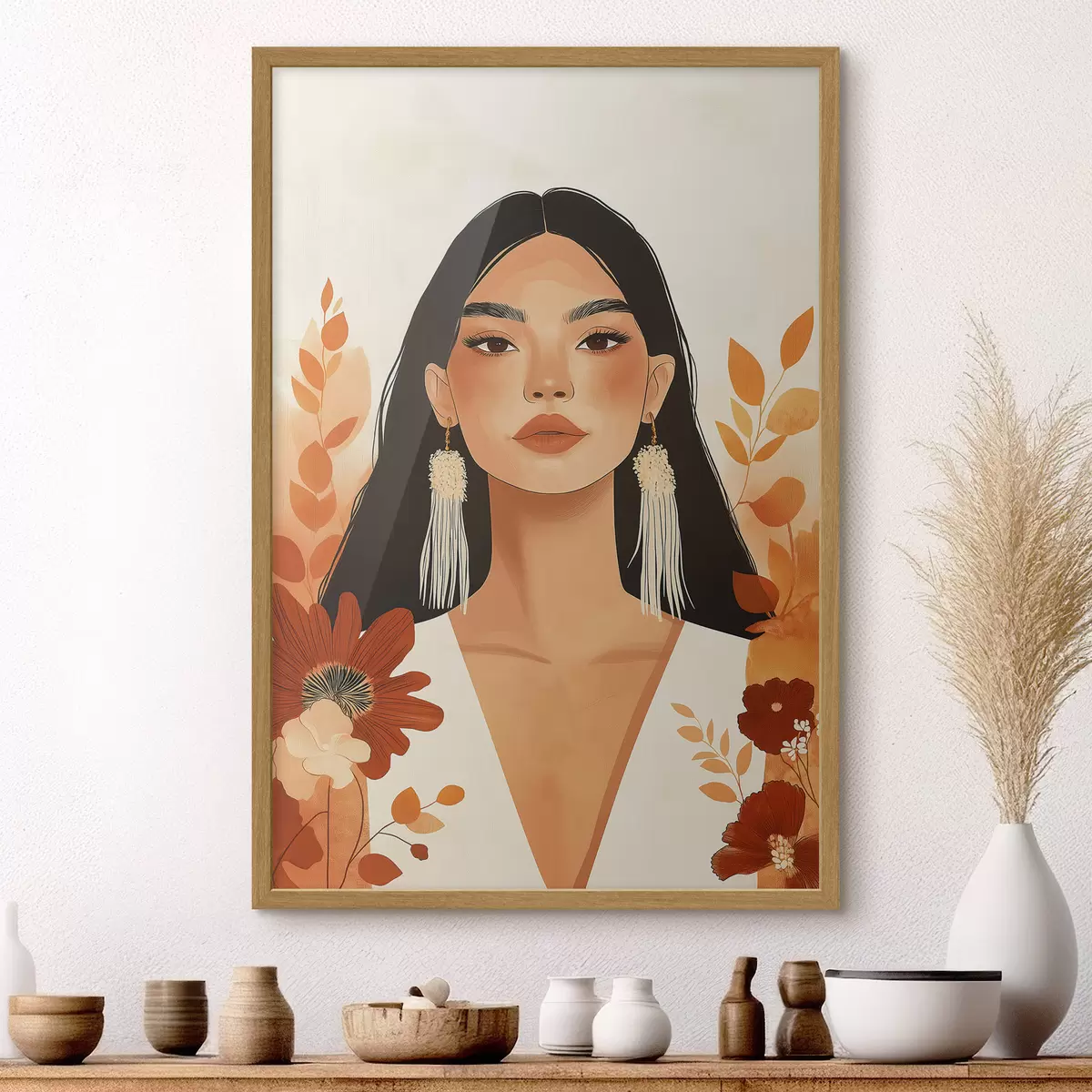 Poster Lueur et caresse f50321