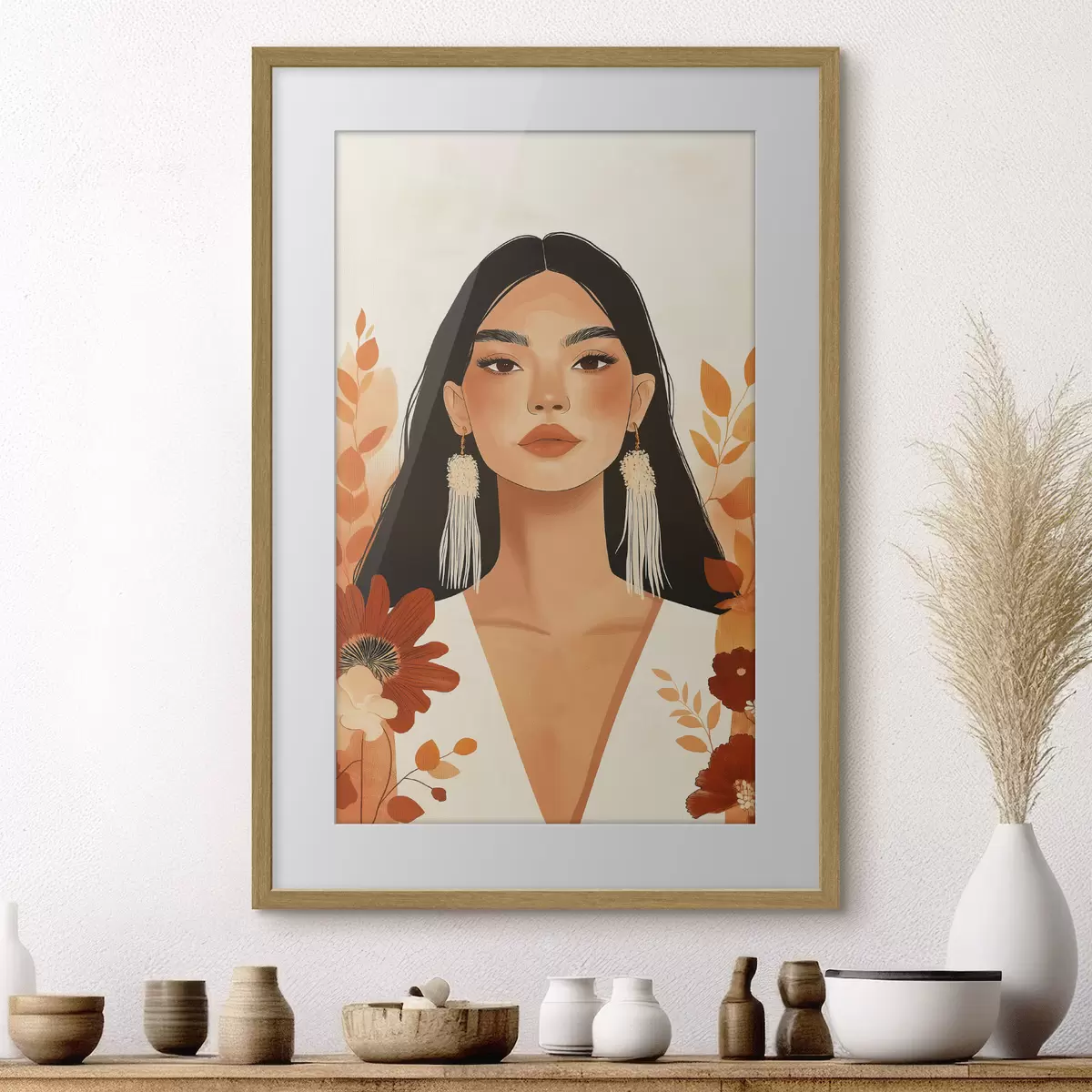 Poster Lueur et caresse f50321
