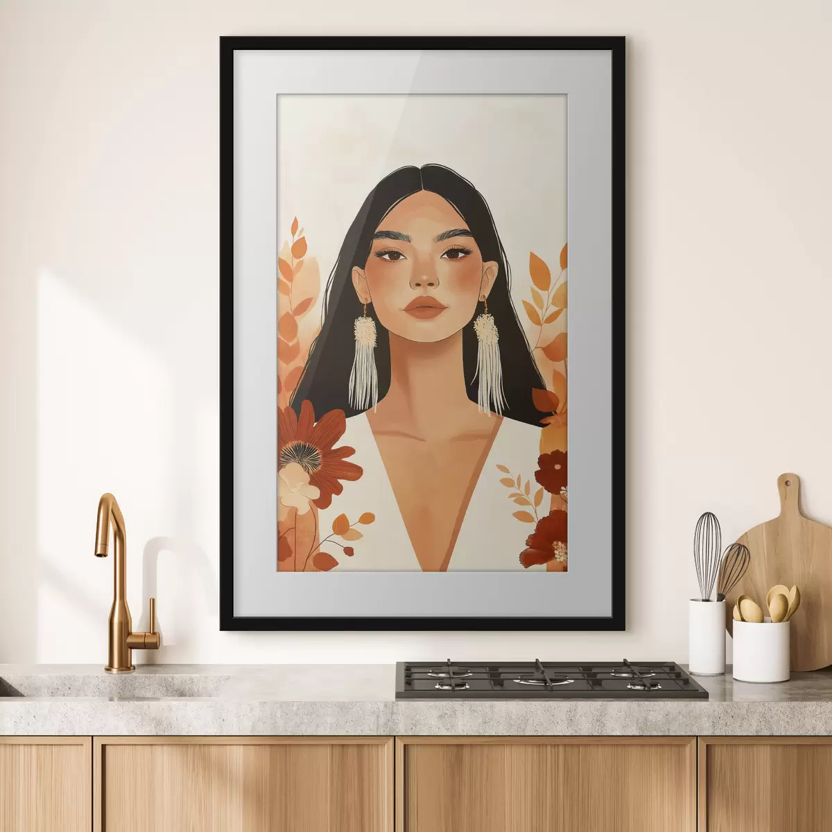 Poster Lueur et caresse f50321