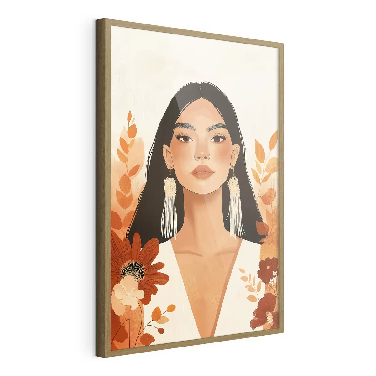Poster Lueur et caresse f50321