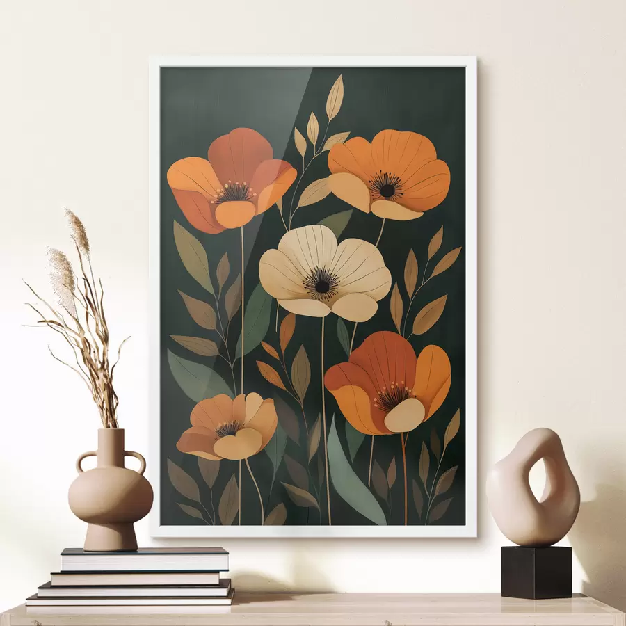 Papier peint Fleurs f50323