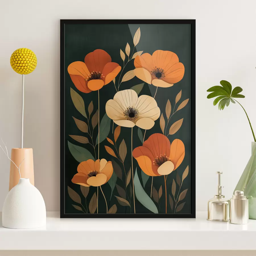 Papier peint Fleurs f50323