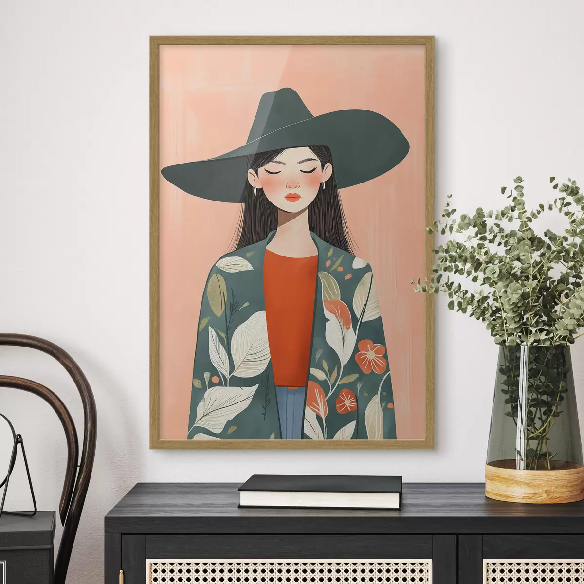 Poster Lueur et grâce f50325