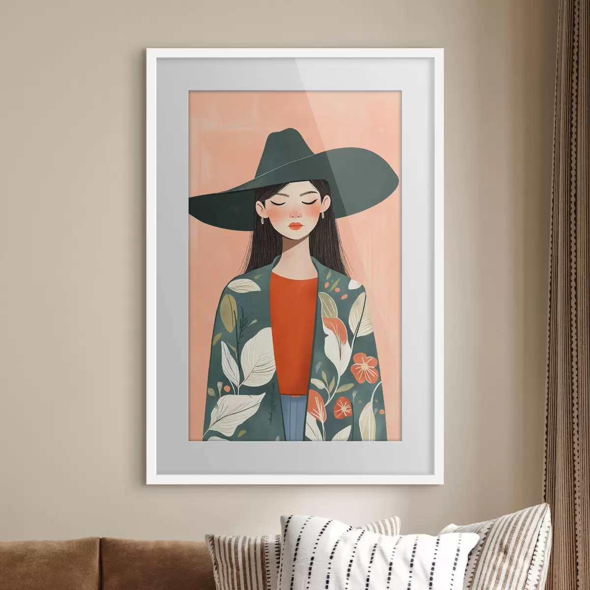 Poster Lueur et grâce f50325
