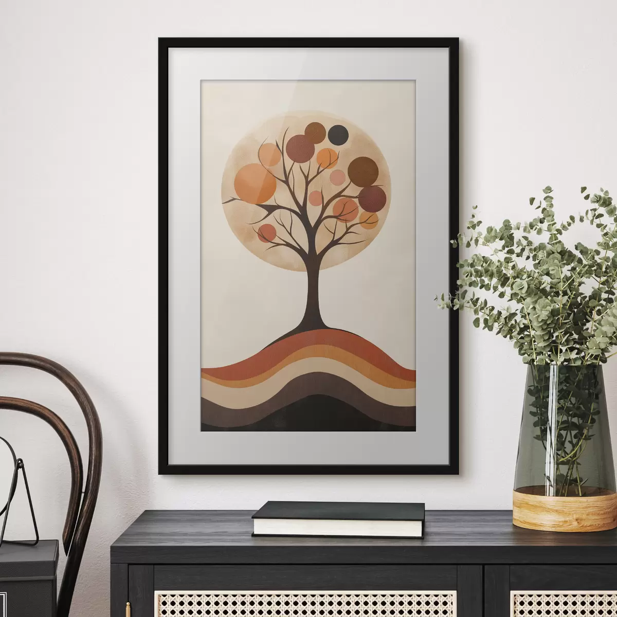 Poster Arbre et promesse f50329