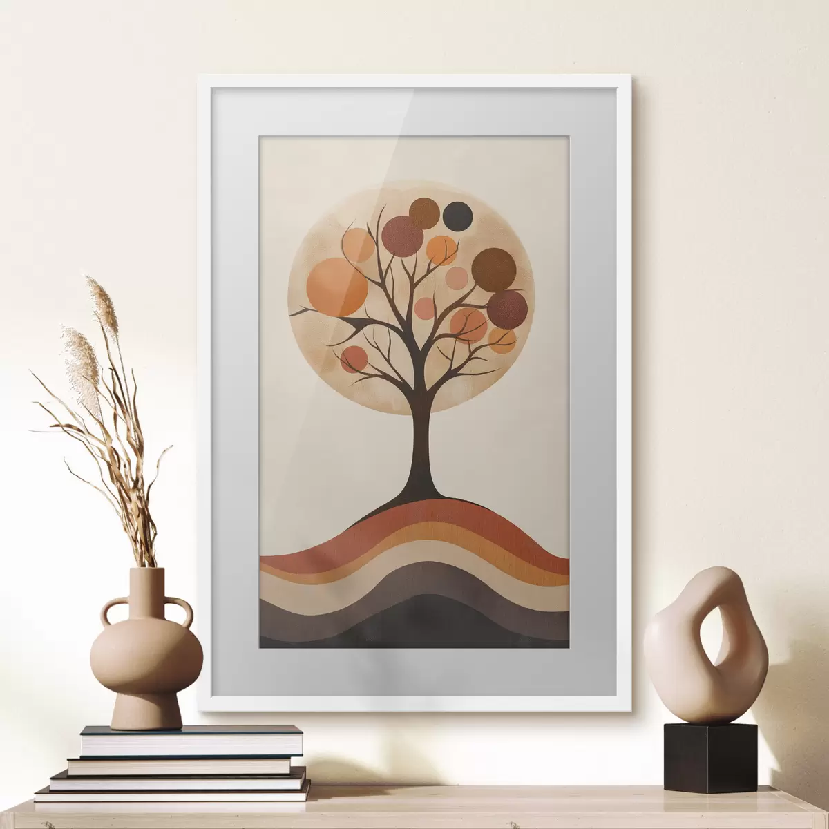 Poster Arbre et promesse f50329