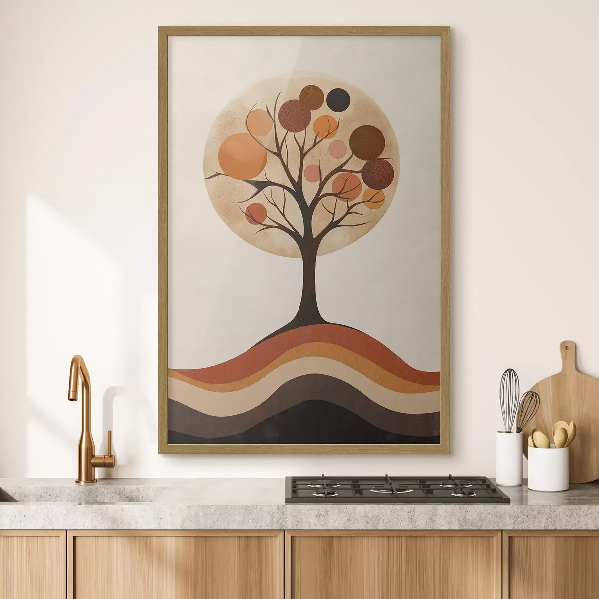 Poster Arbre et promesse f50329