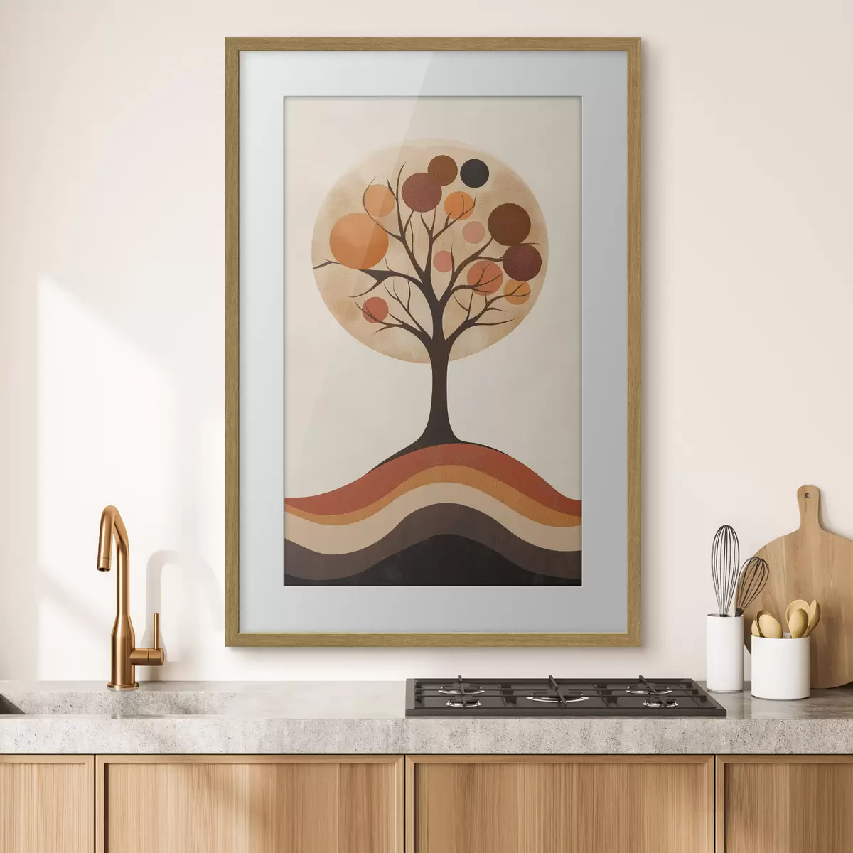 Poster Arbre et promesse f50329
